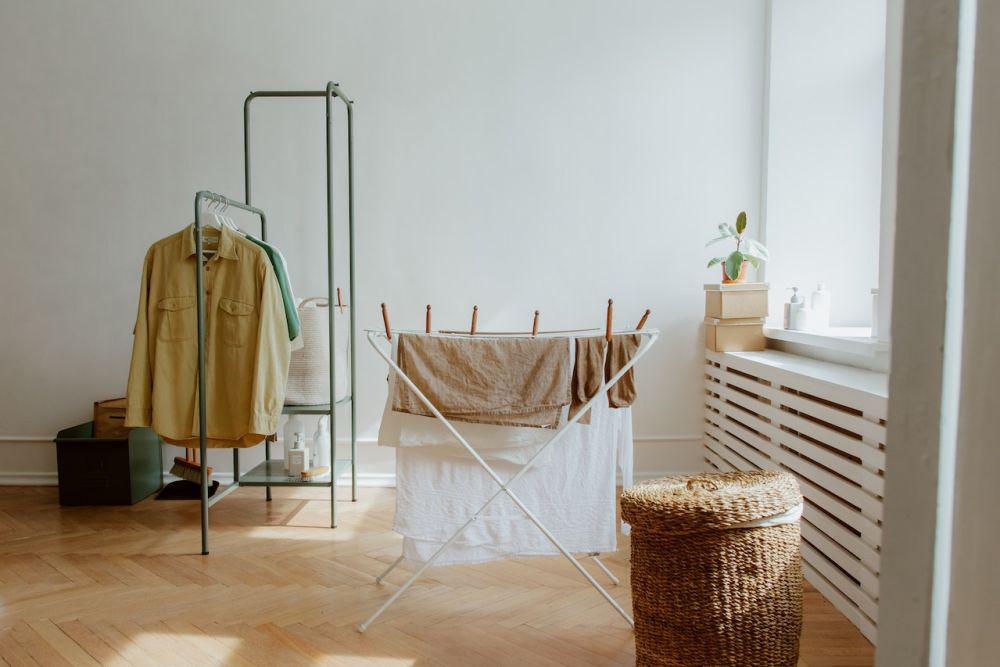 5 Tips Membuat Ruang Jemuran Indoor untuk Rumah Mungil, Tetap Estetis!