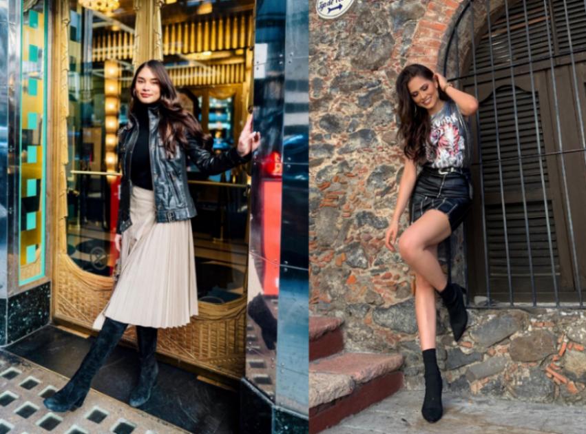 10 Padu Padan Rok ala Miss Universe, Memesona Bak Ratu Dunia!
