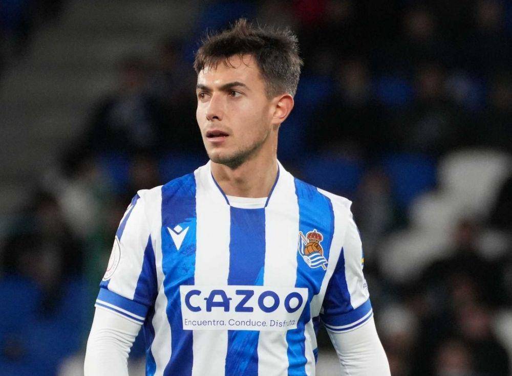 Martin Zubimendi (instagram.com/realsociedad)