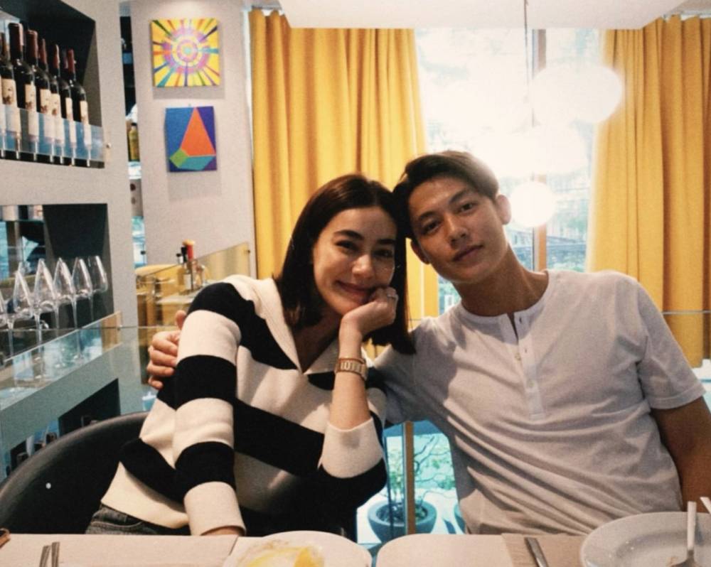 Mark Prin dan Kimmy Kimberley (instagram.com/mark_prin)