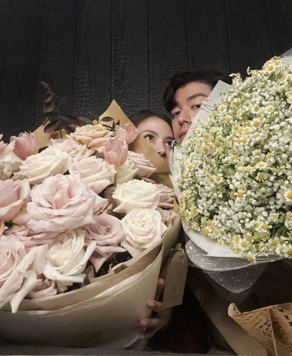 Baifern Pimchanok dan Nine Naphat (instagram.com/naphat_nine)