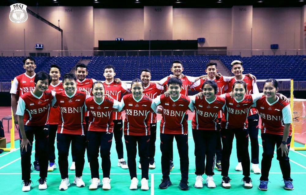 7 Negara Sapu Bersih Hari Pertama Kejuaraan Beregu Asia 2023