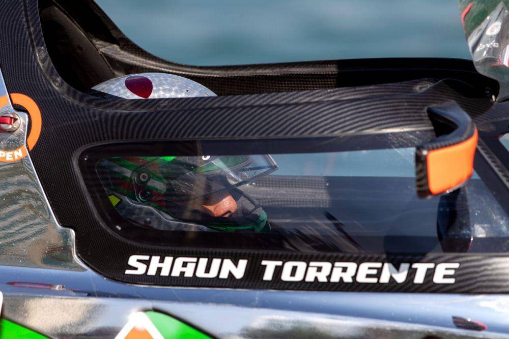 Shaun Torrente (tengah) juara dunia F1H2O tiga kali (f1h2o.com/Simon Palfrader)