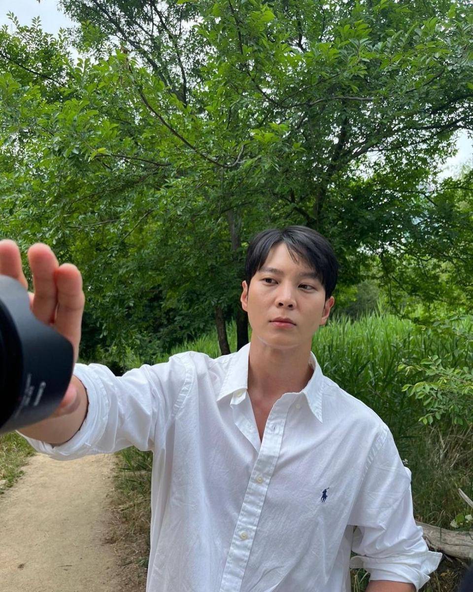 potret Joo Won (Instagram.com/zu.won_moon.jun.won)