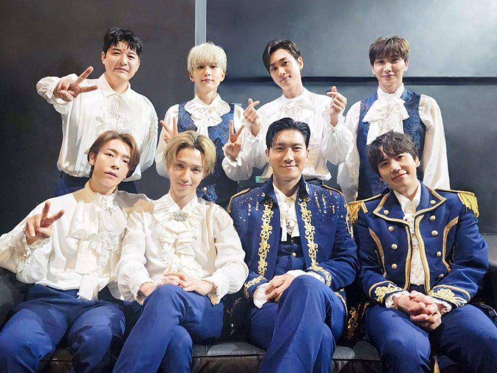 potret Super Junior (instagram.com/superjunior)