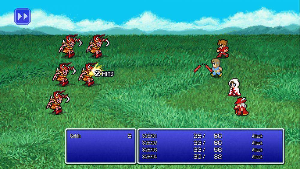 gameplay Final Fantasy versi steam (dok. Square Enix/Final Fantasy)