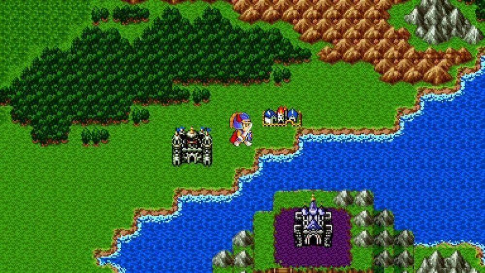 gameplay Dragon Quest (dok. Square Enix/Dragon Quest)