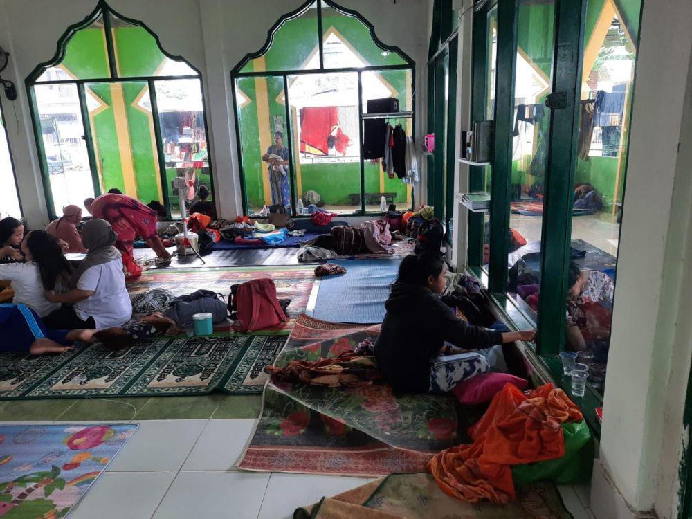 Jumlah Pengungsi Banjir di Kota Makassar Jadi 2.257 Jiwa