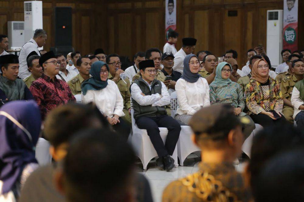 Ketum PKB, Muhaimin Iskandar didukung kades se-Jatim jadi capres 2024 (dok. PKB)