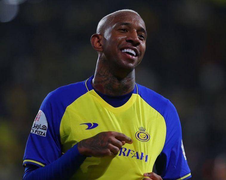 Talisca (instagram.com/alnassr_fc)