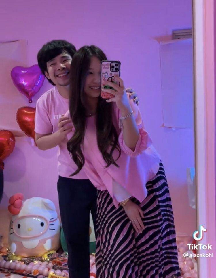 Valentine Sisca Kohl (Tiktok.com/siscakohl)