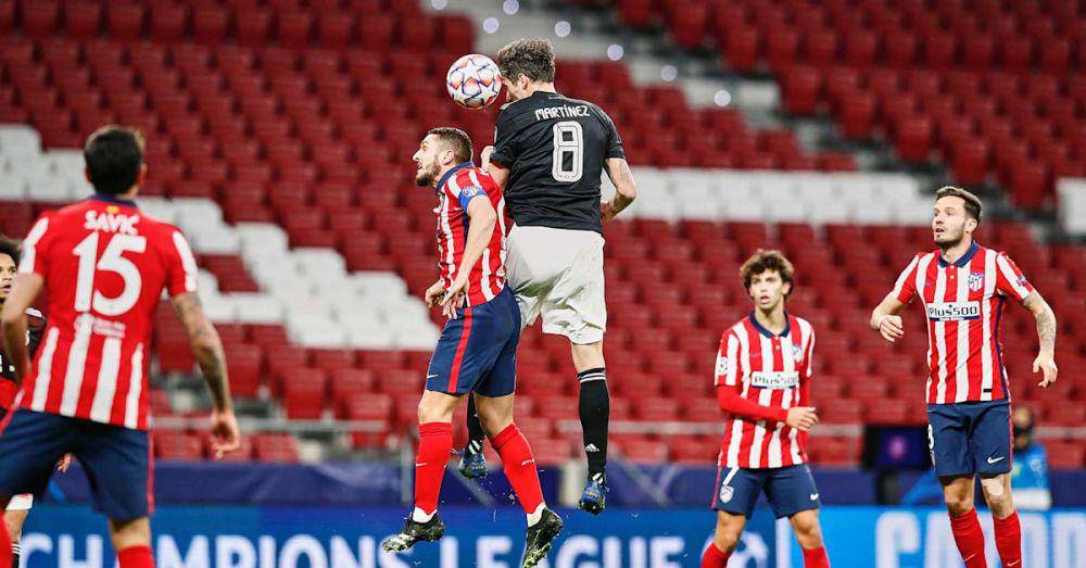 Bayern Munich melawan Atletico Madrid di Liga Champions 2020/2021. (fcbayern.com)