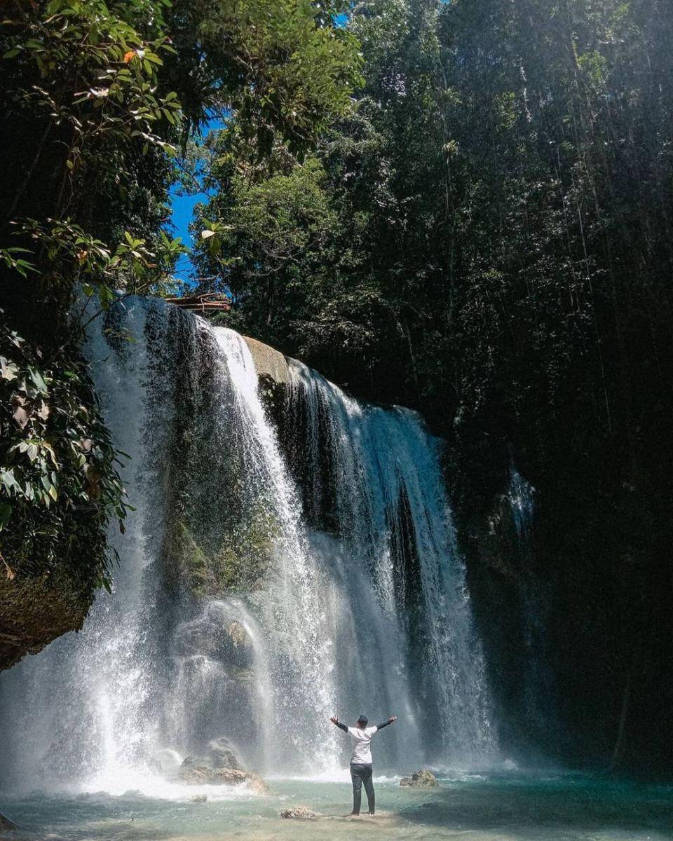 Air Terjun Laumarang (instagram.com/laode_irfan01)