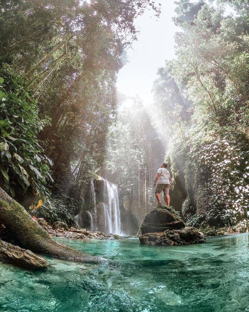 Air Terjun Laumarang (instagram.com/fath_zm)