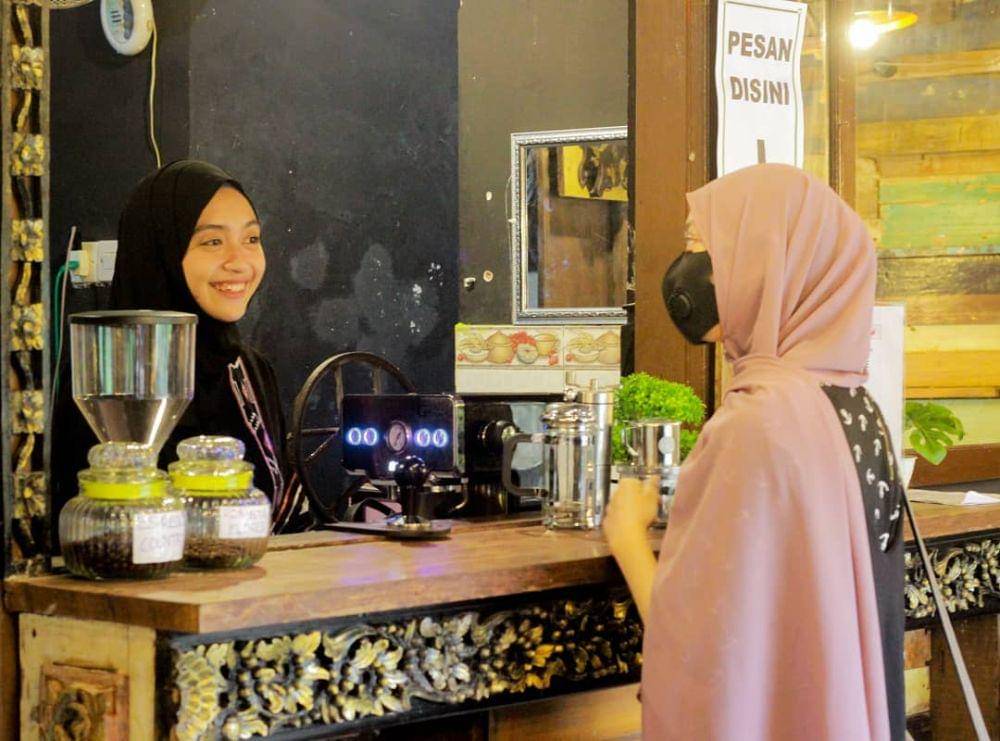 Pelayanan. (Instagram/lagalleria_sumenep)