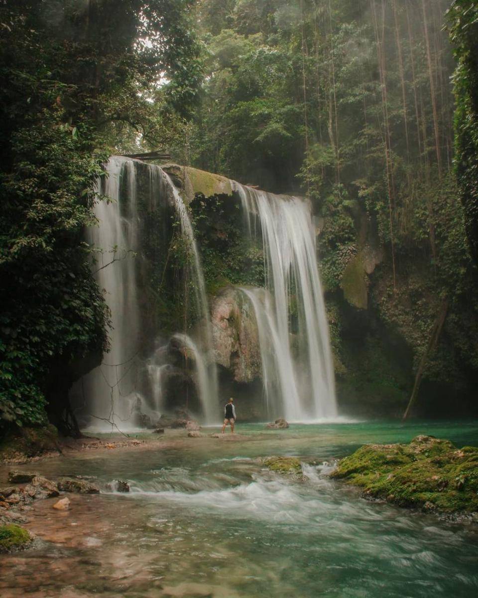 Air Terjun Laumarang (instagram.com/pam_bajalan)