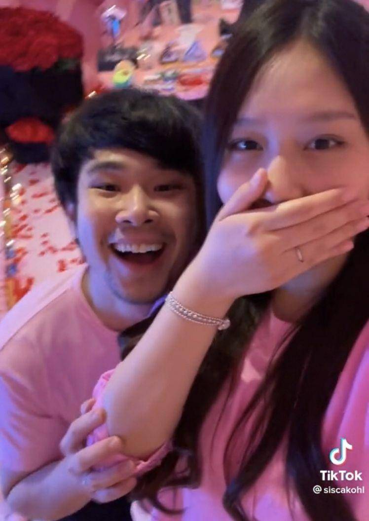 Valentine Sisca Kohl (Tiktok.com/siscakohl)