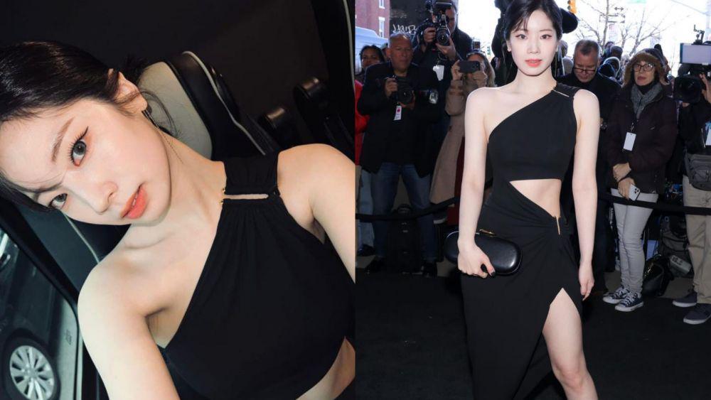 10 Potret Dahyun TWICE di Acara New York Fashion Week 2023, Memukau!
