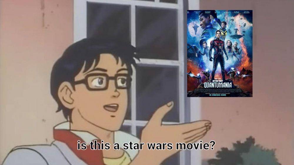meme Ant-Man and the Wasp: Quantumania (twitter.com/sipalingstrwars)