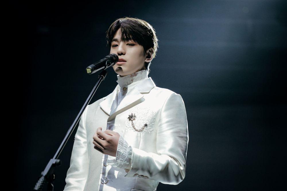The Heavenly Idol: Kim Min Kyu Latihan Nyanyi dan Tari untuk Jadi Idol