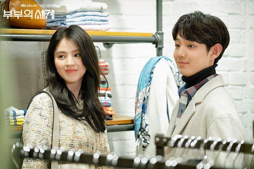 Han So Hee dan Jeon Jin Seo di The World of the Married (dok. JTBC/The World of the Married)