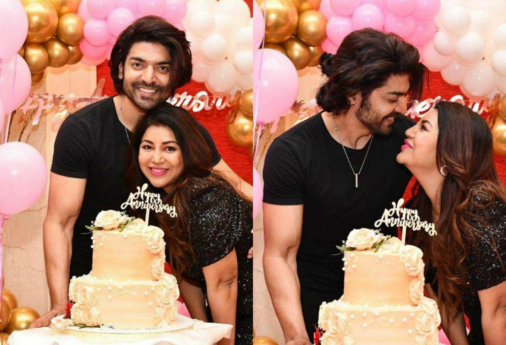 Debina Bonnerjee dan suami (instagram.com/debinabon)