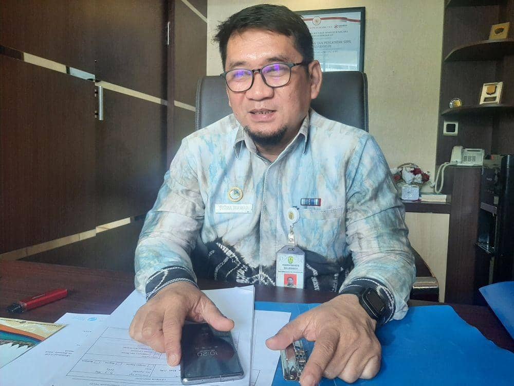 Kadisdukcapil Kota Banjarmasin, Yusna Irawan