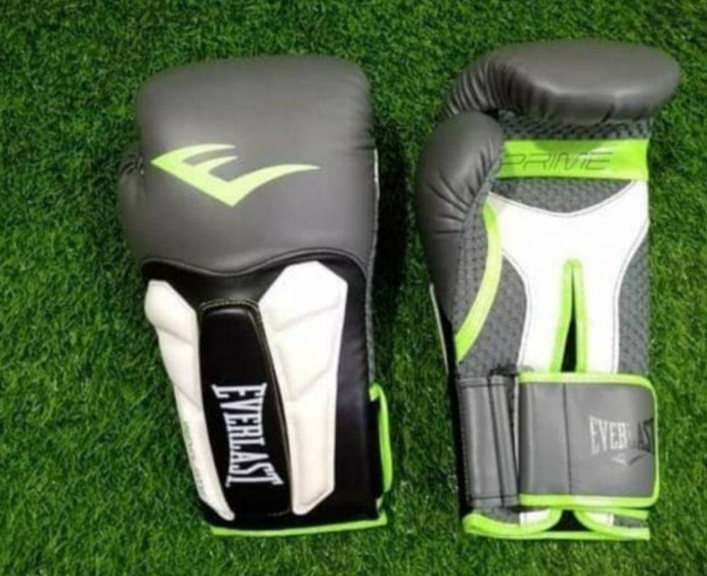 Everlast Prime Leather Training Gloves (tokopedia.com/BOSTON SHOP YK)