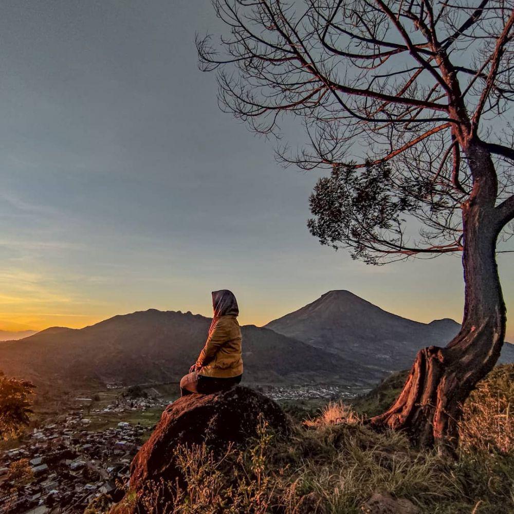 Gardu Pandang Tieng Dieng: Informasi Lokasi, Harga, dan Tips