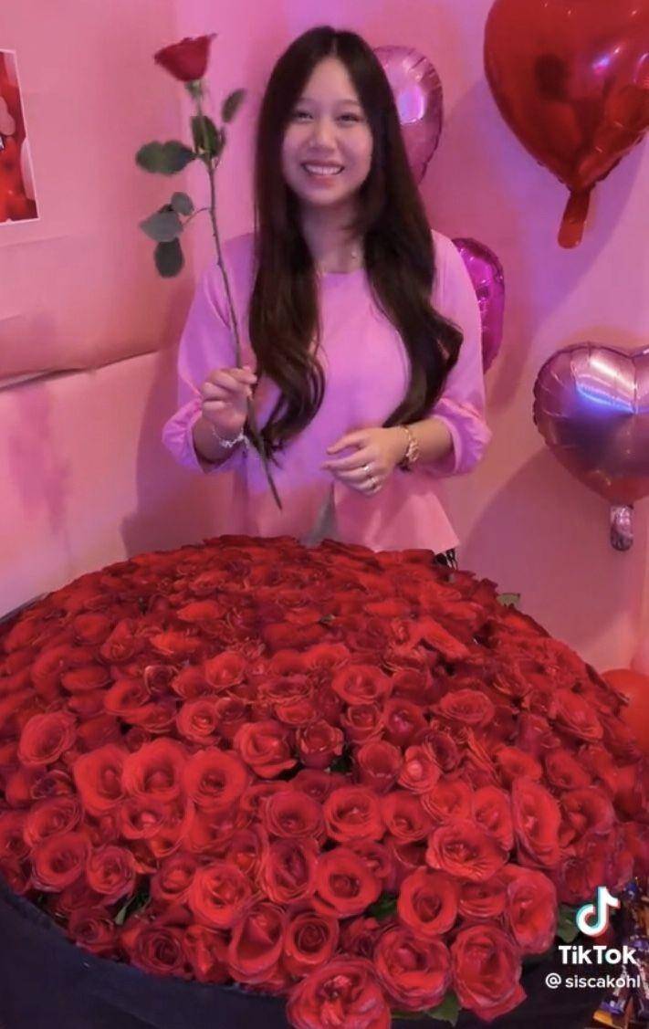 Valentine Sisca Kohl (Tiktok.com/siscakohl)