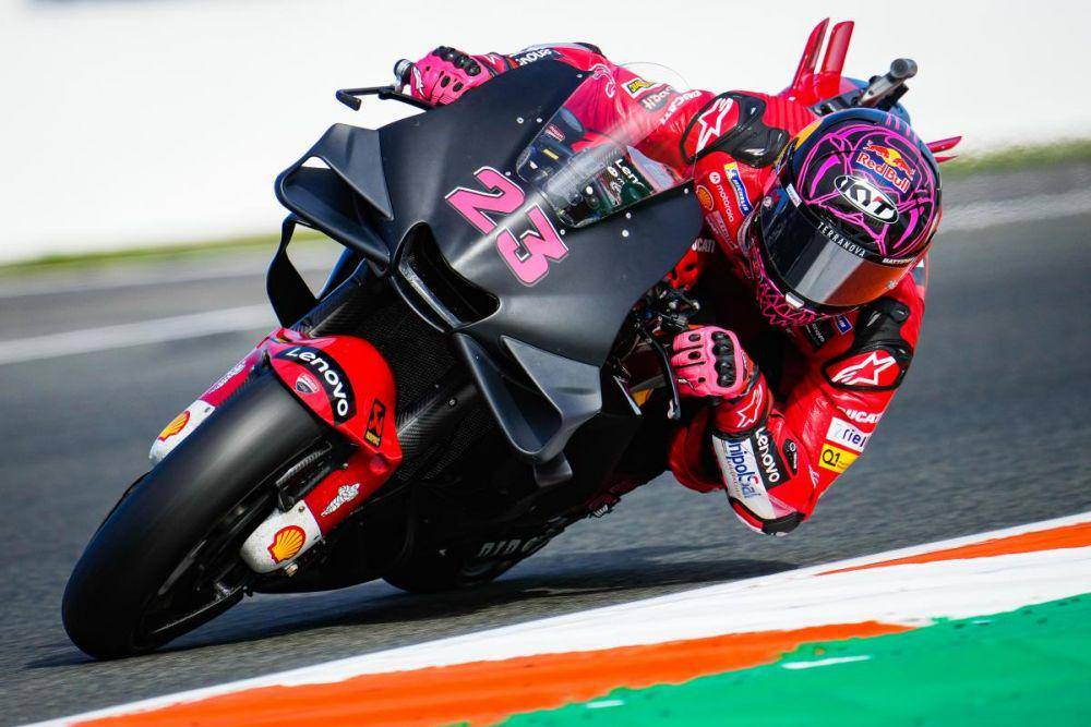 pembalap Ducati Lenovo, Enea Bastianini (motogp.com)