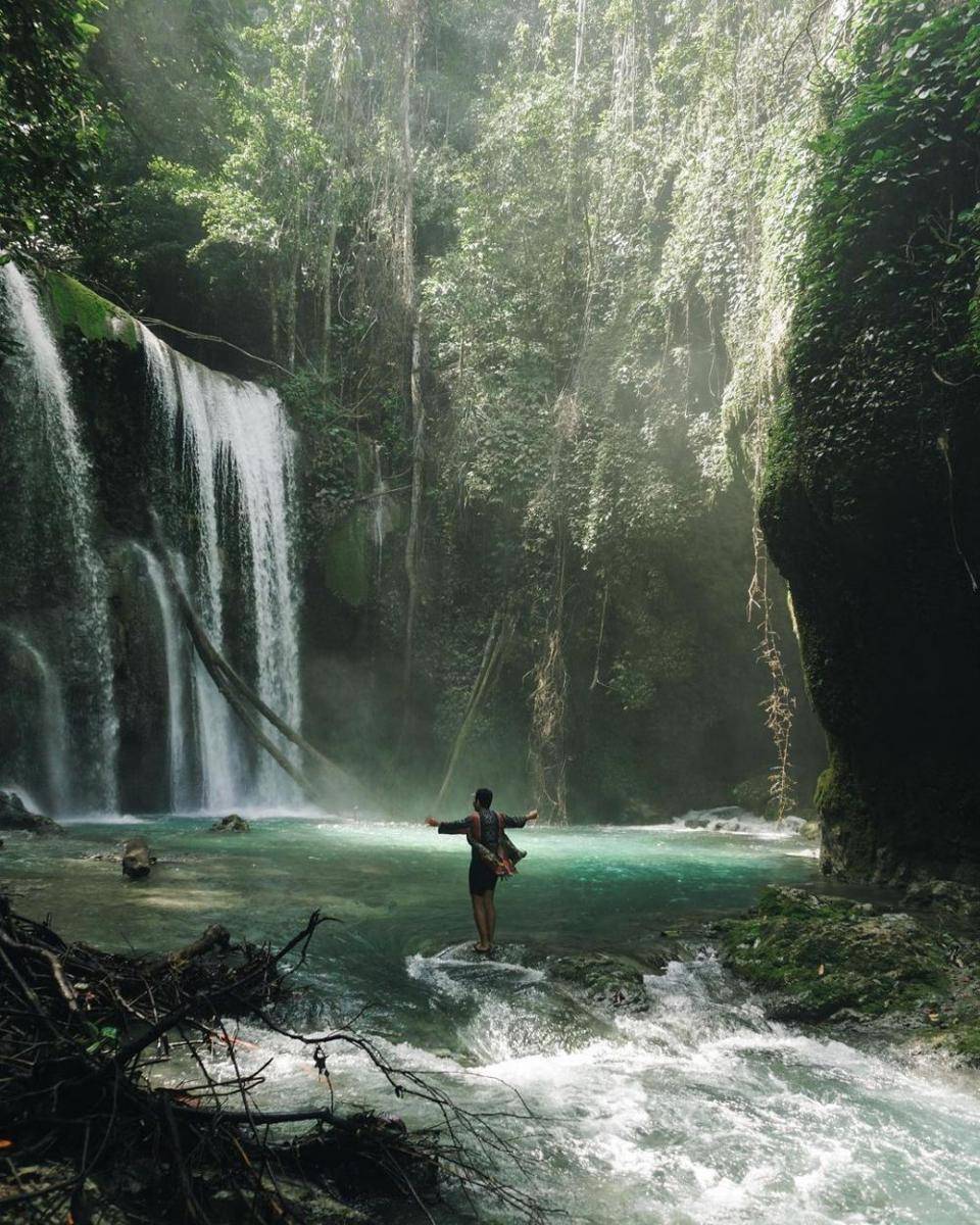 Air Terjun Laumarang (instagram.com/embafals)