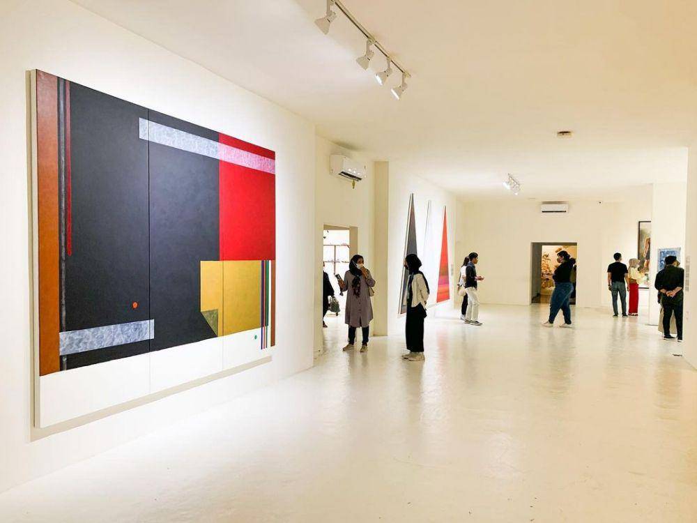 situasi di pameran (instagram.com/jogjanationalmuseum)
