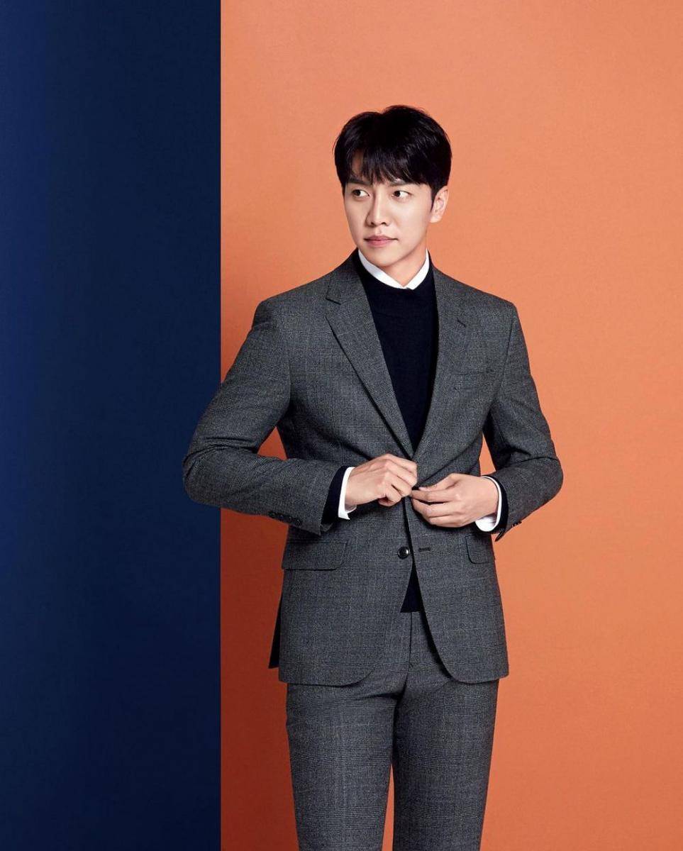 potret aktor Korea Selatan Lee Seung Gi (instagram.com/leeseunggi.official)