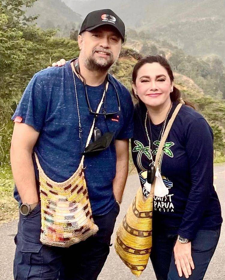 potret Nia Zulkarnaen dan Ari Sihasale (instagram.com/alenia259)
