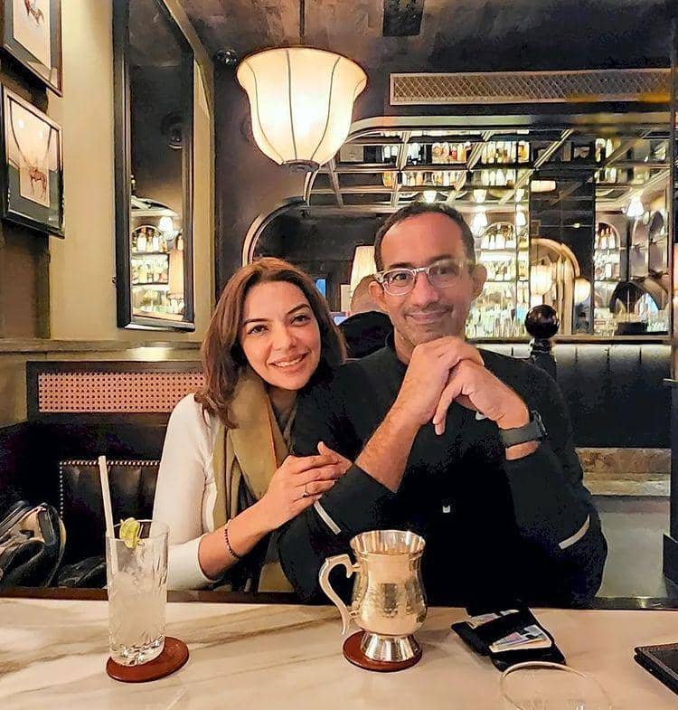 potret Najwa Shihab dan suami (instagram.com/najwashihab)