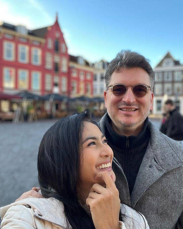 potret Maudy Koesnaedi dan Erik Meijer (instagram.com/maudykoesnaedi)