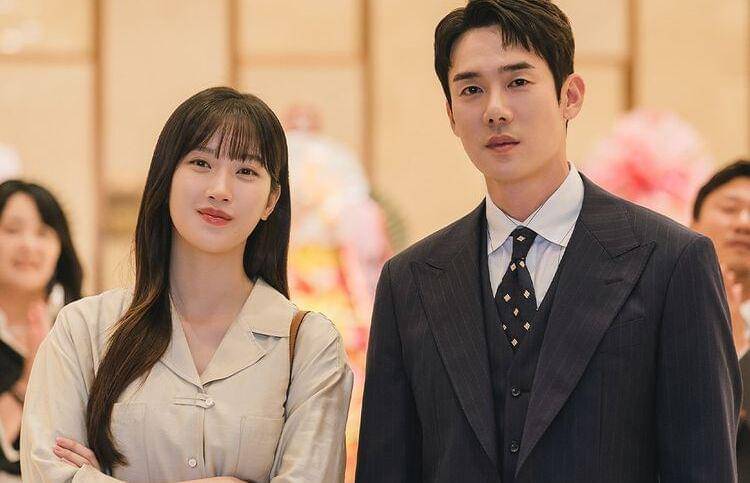 Moon Ga Young dan Yoo Yeon Seok di The Interest of Love (instagram.com/jtbcdrama)