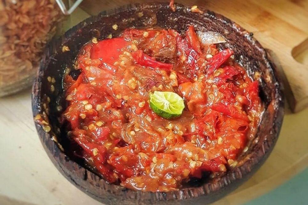 5 Sambal Khas Nusantara Terbuat dari Bahan Fermentasi, Aromanya Sedap