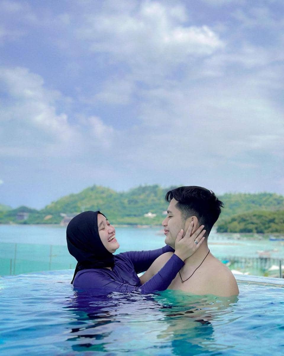 potret Nabila Ellisa dan Ilyas Bachtiar (instagram.com/ilyasbachtiar10)