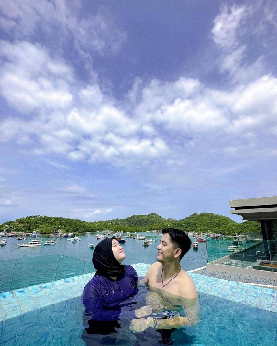 potret Nabila Ellisa dan Ilyas Bachtiar (instagram.com/ilyasbachtiar10)