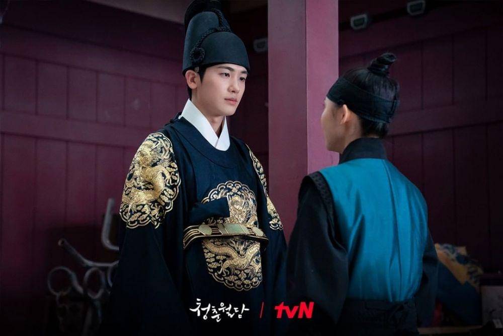 Park Hyung Sik di drama Our Blooming Youth (instagram.com/tvn_drama)