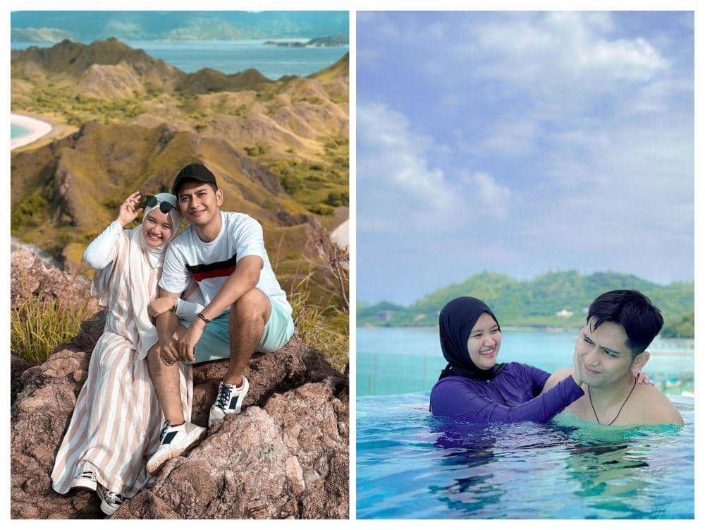 10 Momen Liburan Nabila-Ilyas di Labuan Bajo, Bareng Sang Kakak!