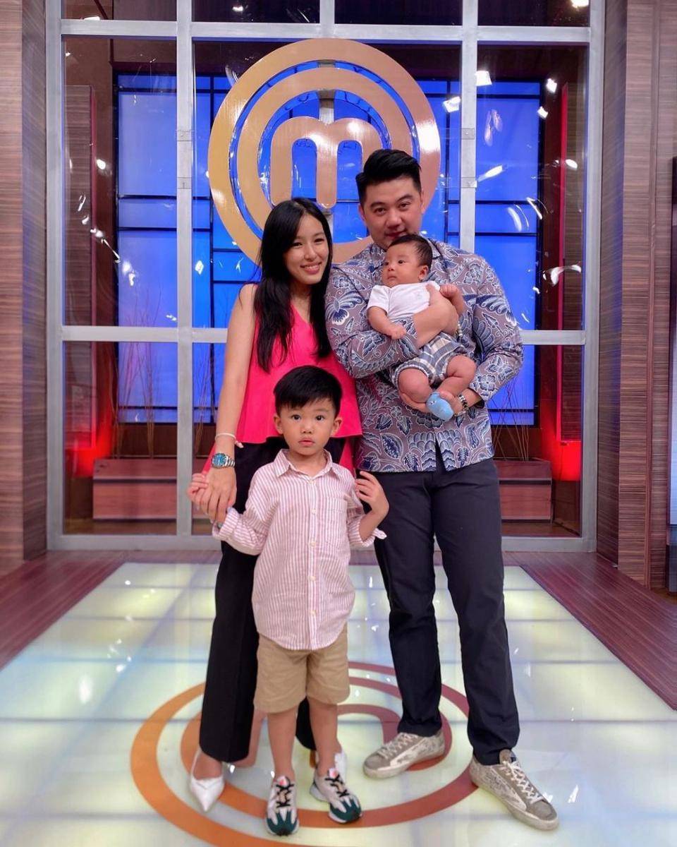 momen putra Chef Arnold kunjungi galeri MasterChef (instagram.com/tiffanysoetanto)