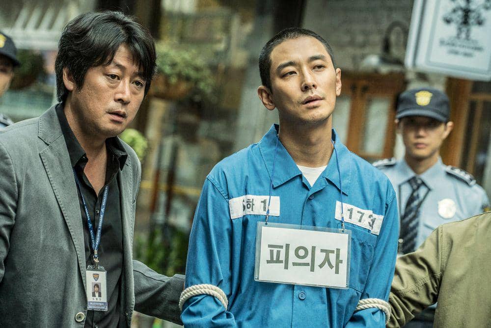 Ju Ji Hoon dan Kim Yoon Seok di Dark Figure of Crime (dok. Blossom Pictures/Dark Figure of Crime)