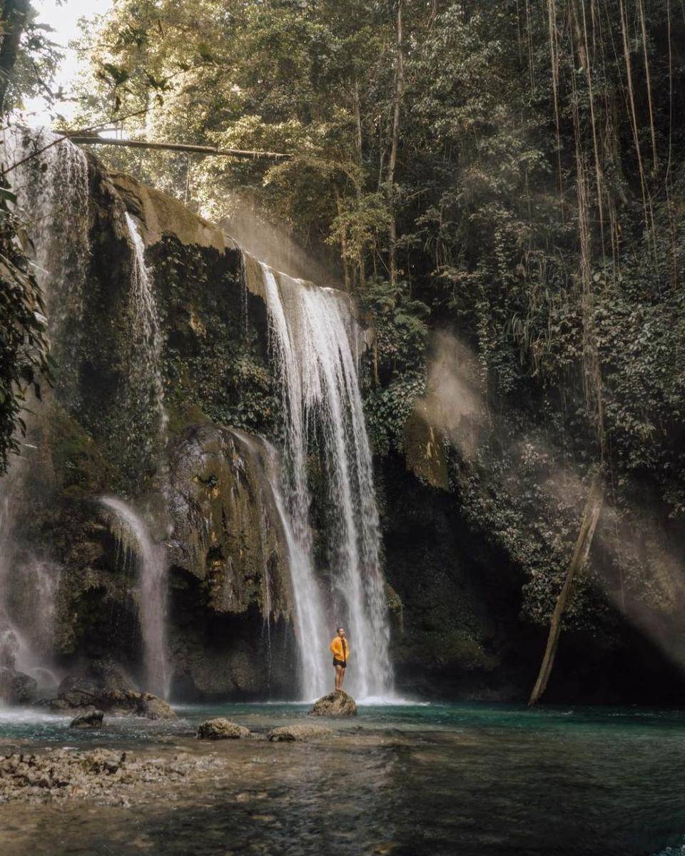 Air Terjun Laumarang (instagram.com/adidjufri)