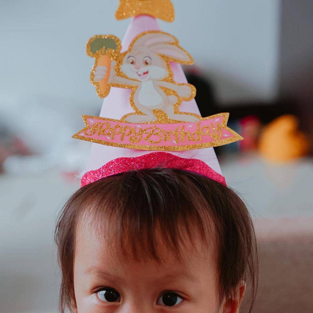 potret ultah ke-2 Kinasih (instagram.com/aqiar)