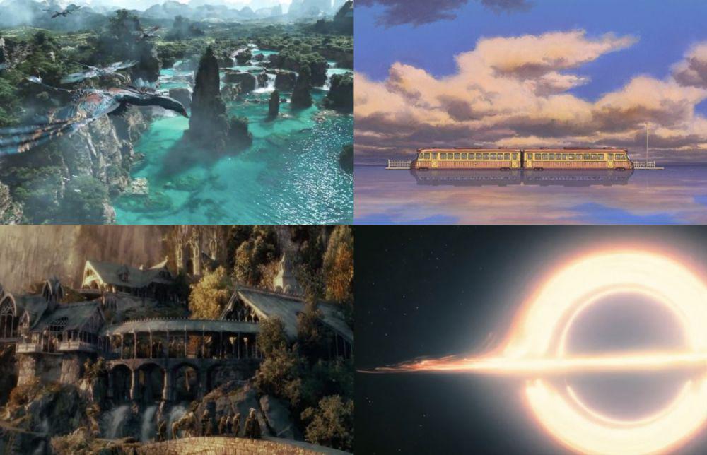 10 Film dengan Latar Tempat Memukau yang Wajib Ditonton
