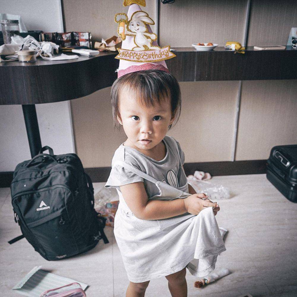 potret ultah ke-2 Kinasih (instagram.com/fiersabesari)