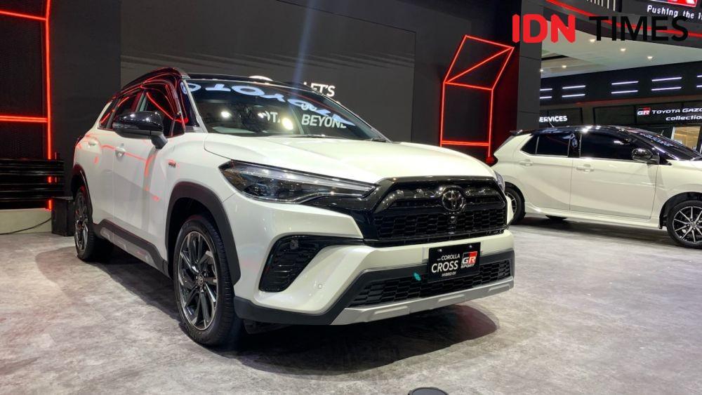 Toyota Pamerkan Corolla Cross Hybrid Versi GR Sport di IIMS 2023